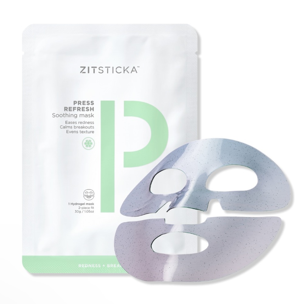 $5❤️‍🔥 ZitSticka Mini Press Refresh Exfoliating Acne Hydro Soothing Mask 🪞 NEW